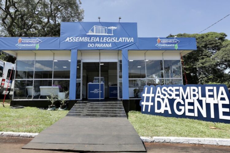 Assembleia Legislativa realiza sessão em Jacarezinho